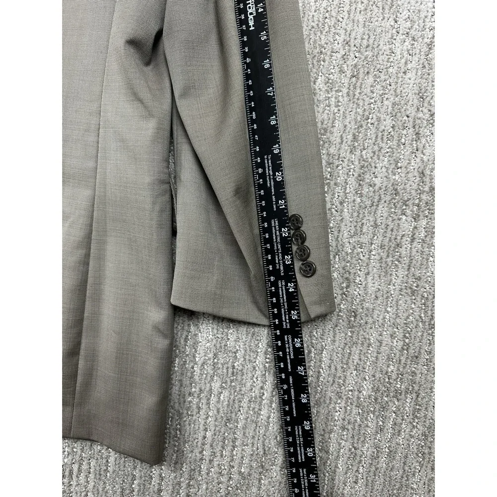JOS A Bank Signature Collection 100% Wool Mens Blazer Sport Coat Jacket 48LG